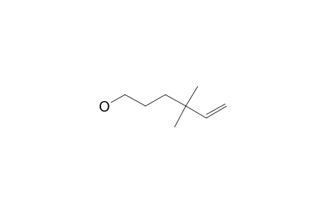 4,4-dimethylhex-5-en-1-ol