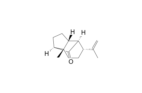 1,4-Methano-1H-inden-8-one, octahydro-7a-methyl-5-(1-methylethenyl)-, (1.alpha.,3a.beta.,4.alpha.,5.alpha.,7a.beta.)-(.+-.)-