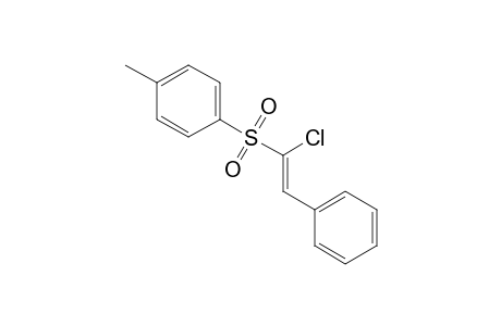 1-[(Z)-1-chloranyl-2-phenyl-ethenyl]sulfonyl-4-methyl-benzene