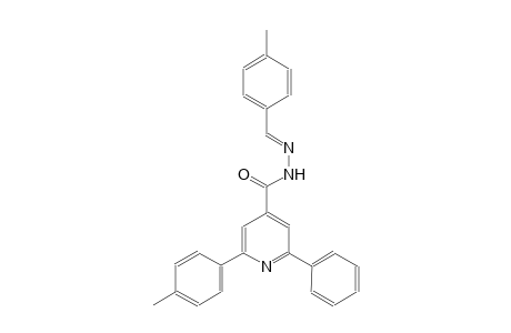 2-(4-methylphenyl)-N'-[(E)-(4-methylphenyl)methylidene]-6-phenylisonicotinohydrazide