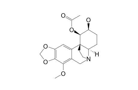 1-O-ACETYLBULBISINE