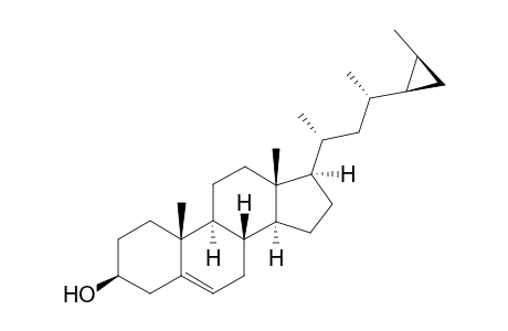 (23S,24S,25R)-24,25-Methylene-23-methyl-27-norcholesterol