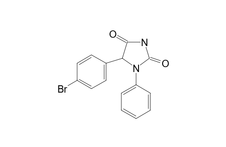 5-(4-bromophenyl)-1-phenyl-hydantoin