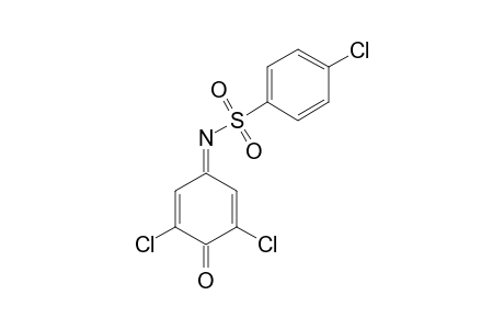 N-4-CHLOROPHENYLSULFONYL-2,6-DICHLORO-1,4-BENZOQUINONE_IMINE