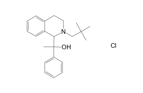 1-(2-Neopentyl-1,2,3,4-tetrahydro-1-isoquinolinyl)-1-phenylethanol hydrochloride