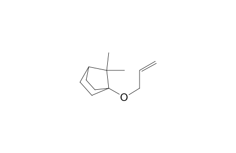 Bicyclo[2.2.1]heptane, 7,7-dimethyl-1-(2-propenyloxy)-