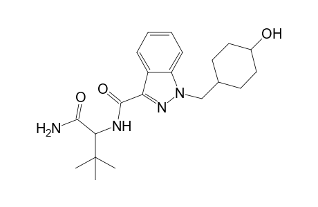 MAB-CHMINACA metabolite M1