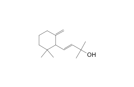 3-Buten-2-ol, 4-(2,2-dimethyl-6-methylenecyclohexyl)-2-methyl-