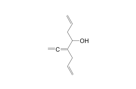 3-Allyl-1,2,6-heptatrien-4-ol