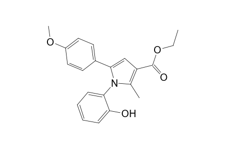 Ethyl 1-(2-hydroxyphenyl)-5-(4-methoxyphenyl)-2-methyl-1H-pyrrole-3-carboxylate