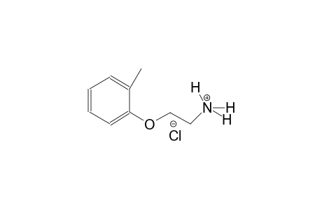ethanaminium, 2-(2-methylphenoxy)-, chloride