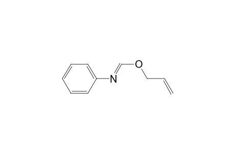 Methanimidic acid, N-phenyl-, 2-propenyl ester