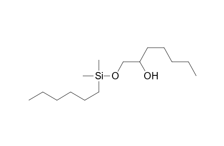 1-Dimethylhexylsilyloxy-2-heptanol