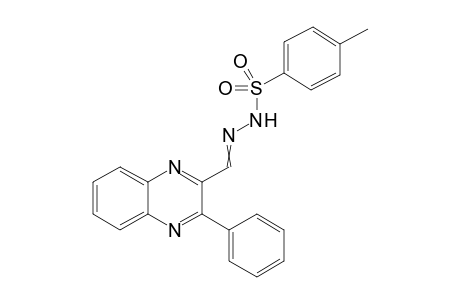 3-Phenylquinoxalin-2-carbaldehydetosylhydrazone