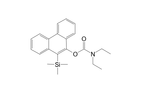 N,N-Diethyl-10-(trimethylsilyl)phenanthren-9-yl - O-carbamate