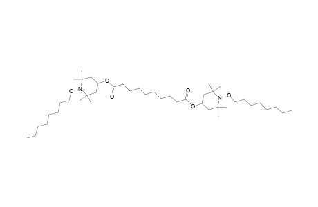 Bis(1-octyloxy-2,2,6,6-tetramethyl-4-piperidyl) sebacate