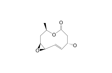 DECARESTRICTINE-A(2);6,7-EPOXY-3-HYDROXY-4-DECEN-9-OLIDE;MINOR-COMPONENT