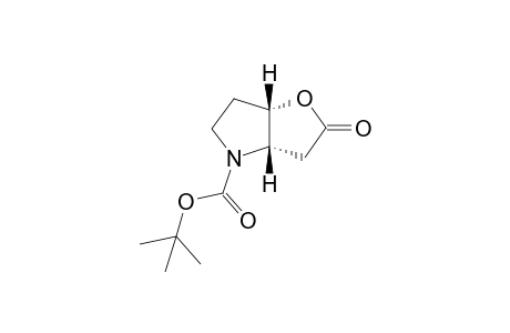 (3aS,6aS)-2-keto-3a,5,6,6a-tetrahydro-3H-furo[3,2-b]pyrrole-4-carboxylic acid tert-butyl ester