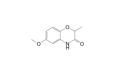 6-Methoxy-2-methyl-2H-benzo[b][1,4]oxazin-3(4H)-one