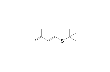 3-Methyl-1(E)-3-butadienyl tert-butyl sulfide