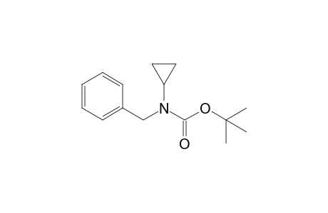N-Boc-N-benzylcyclopropylamine