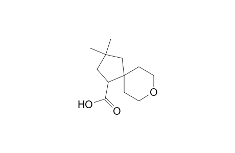 2,2-Dimethyl-8-oxaspiro[4.5]decane-4-carboxylic acid