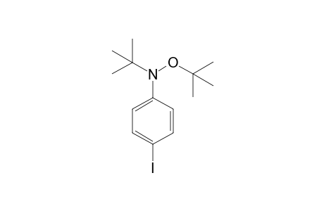p-Iodo-N-tert-butoxy-N-tert-butylaniline