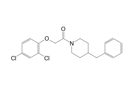 4-benzyl-1-[(2,4-dichlorophenoxy)acetyl]piperidine