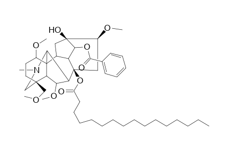 14-Benzoyl-Delphonine-8-Palmitate