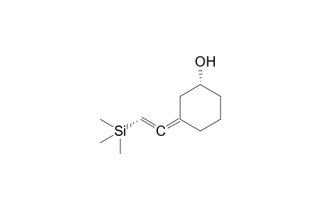 (R)-3-((S)-2-(trimethylsilyl)vinylidene)cyclohexan-1-ol