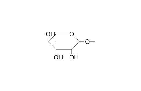 .alpha.-L-Galactopyranoside, methyl 6-deoxy-