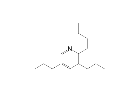 2,3-Dihydro-2-butyl-3,5-dipropylpyridine
