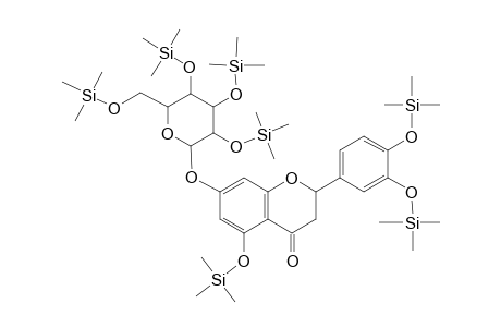 Eriodictyol 7-O-glucoside, hepta-TMS, peak 1