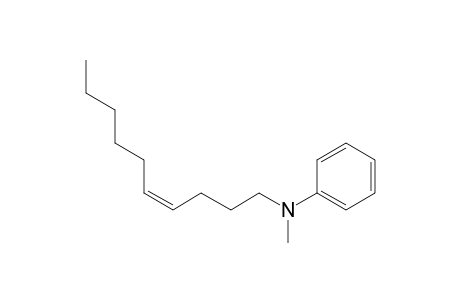 (Z)-N-(Dec-4-enyl)-N-methylbenzenamine