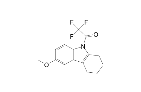 9-Trifluoroacetyl-6-methoxy-1,2,3,4-tetrahydrocarbazole