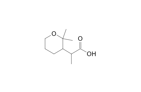 2-(2,2-dimethyl-3-oxanyl)propanoic acid