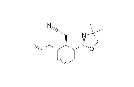 trans-2-[6-(2-Propenyl)-2-(4,5-dihydro-4,4-dimethyl-2-oxazolyl)-2,4-cyclohexadien-1-yl]acetonitrile