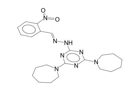 2,4-diazepano-6-(2-nitrobenzylidenehydrazino)-1,3,5-triazine