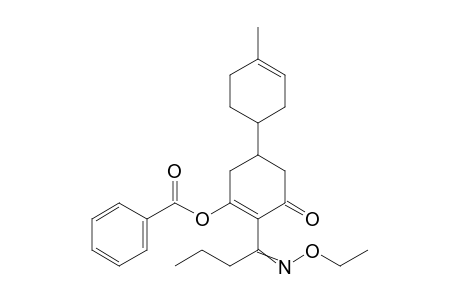 [Bi-3-cyclohexen-1-yl]-5-one, 3-(benzoyloxy)-4-[1-(ethoxyimino)butyl]-4'-methyl-