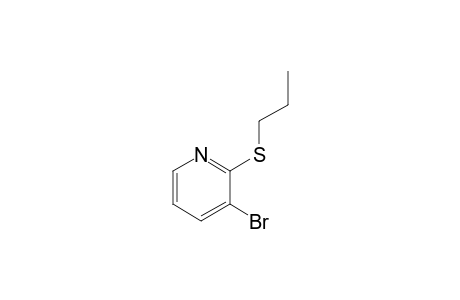 3-Bromo-2-(propylthio)pyridine