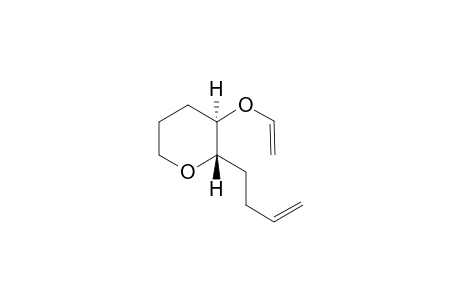(2S,3R)-3-Ethenyloxy-2-(but-3-en-1-yl)tetrapyran