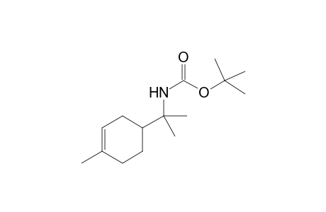 N-(butoxycarbonyl)-8-acetamido-p-menth-1-ene