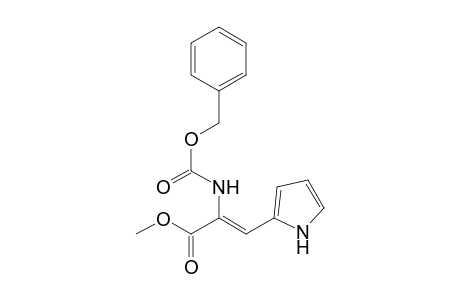 Methyl (Z)-2-[(benzyloxy)carbonylamino]-3-(1H-pyrrol-2'-yl)prop-2-enoate
