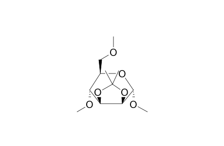 Methyl 2,3-isopropylidene- 4,6-dimethyl-.alpha.-D-mannoside