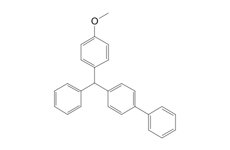 4-[(4-Methoxy-phenyl)-phenyl-methyl]-biphenyl