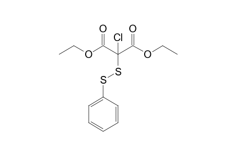 Diethyl 2-chloro-2-(phenyldithio)propandioate