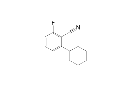 2-Cyclohexyl-6-fluorobenzonitrile