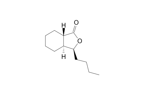 (3S,3aS,7aS)-3-butyl-3a,4,5,6,7,7a-hexahydro-3H-isobenzofuran-1-one