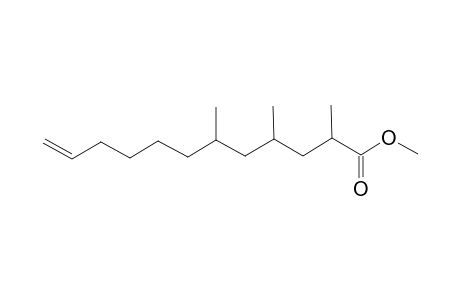 11-Dodecenoic acid, 2,4,6-trimethyl-, methyl ester, (R,R,R)-(-)-