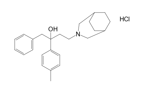 alpha-BENZYL-alpha-p-TOLYL-3-AZABICYCLO[3.2.2]NONANE-3-PROPANOL, HYDROCHLORIDE